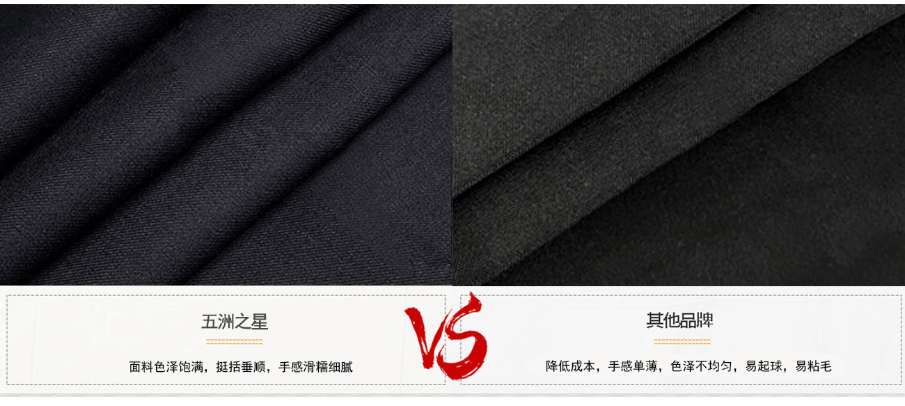 不同厂家对男士格子西服套装定制的面料细节处理对比