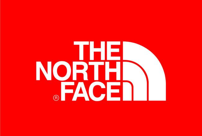 北面冲锋衣品牌logo