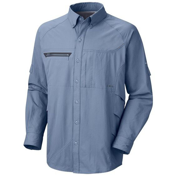 浅蓝色长袖工程衬衫定制-定做浅蓝色长袖工程衬
